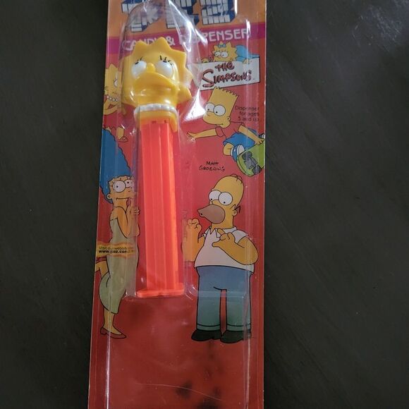 Other - The simpsons lisa pez